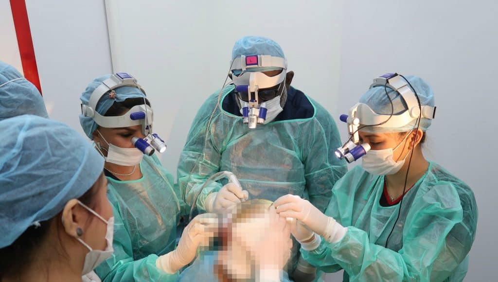 Fue Hair Transplant – Aesthetic Clinic Malaysia Fue Hair Transplant by Dr Inder