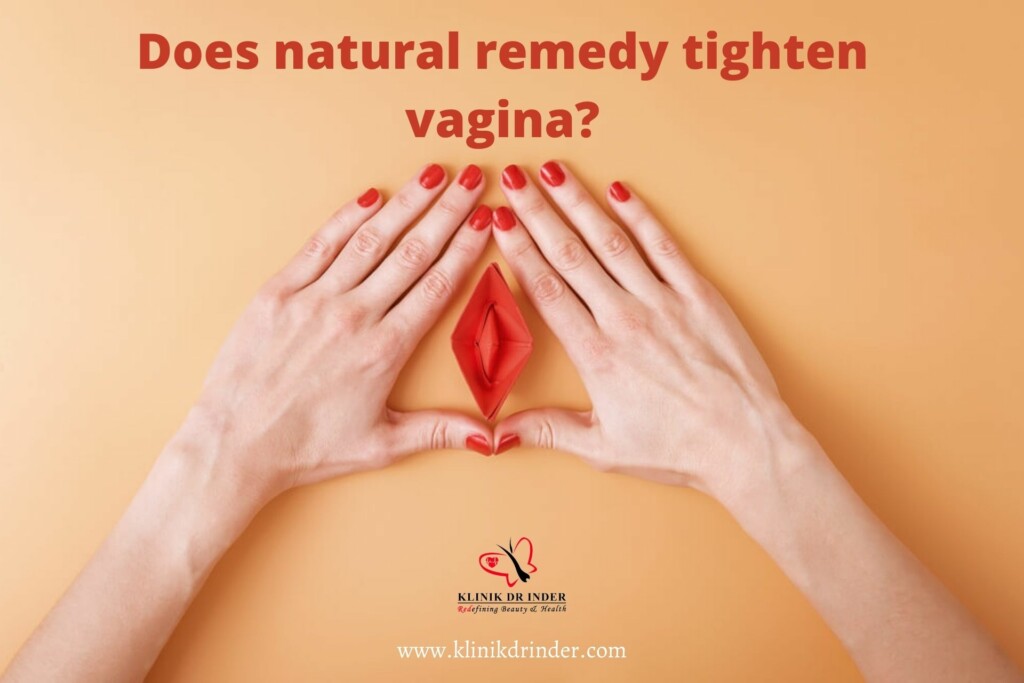 natural remedy tighten vagina
