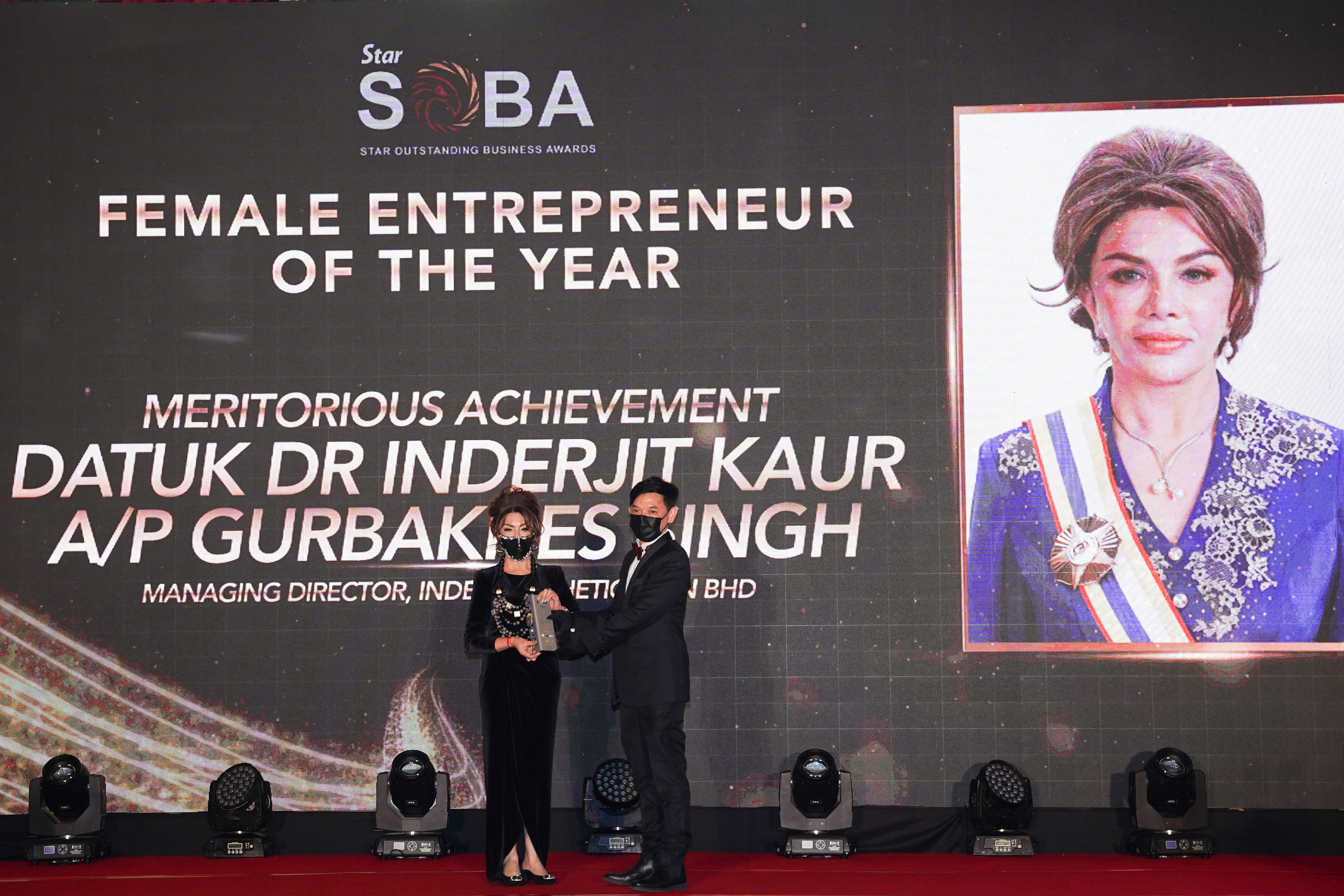 Datuk Dr Inder-Star Soba Award Winner