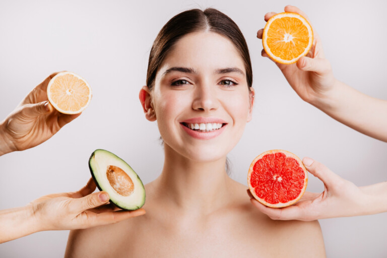 healthy food for skin care