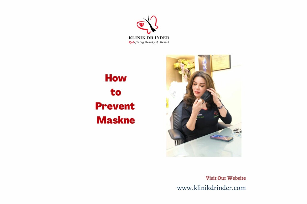 how to prevent maskne