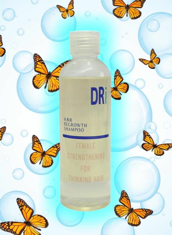 dr i hair regrowth shampoo female strengthening