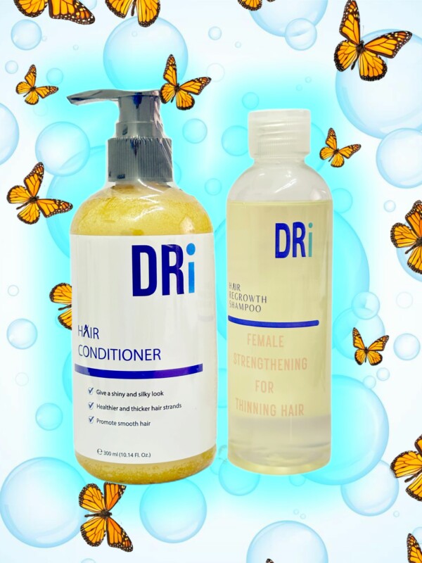 dr i hair conditioner combo