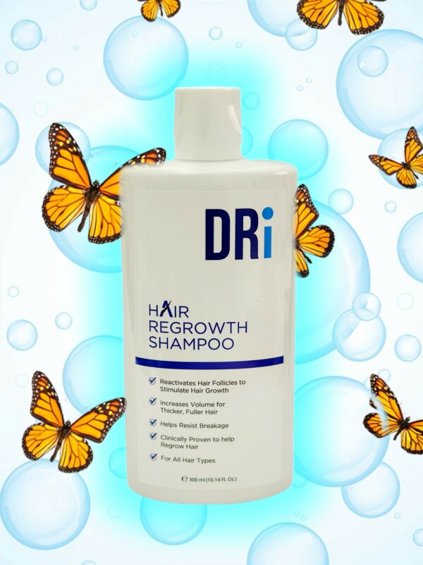 dr i hair regrowth shampoo