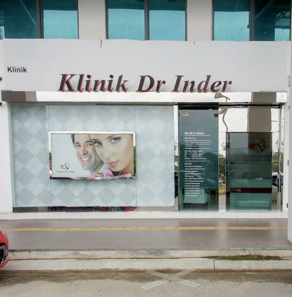 klinik dr inder outside